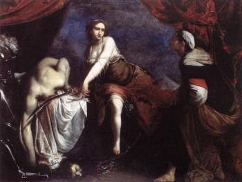Francesco Furini : Judith And Holofernes